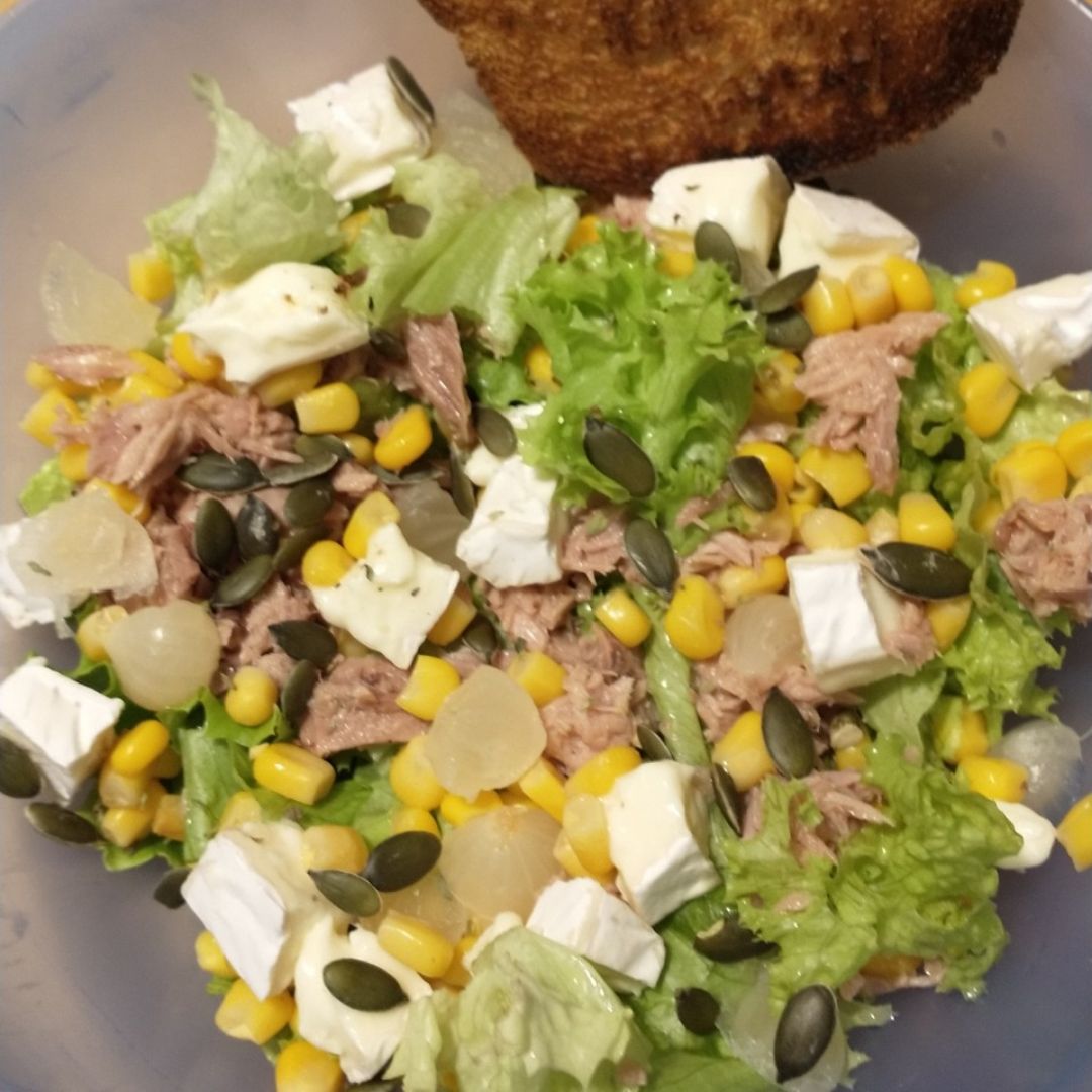 Ensalada de atún Ensalada de atún