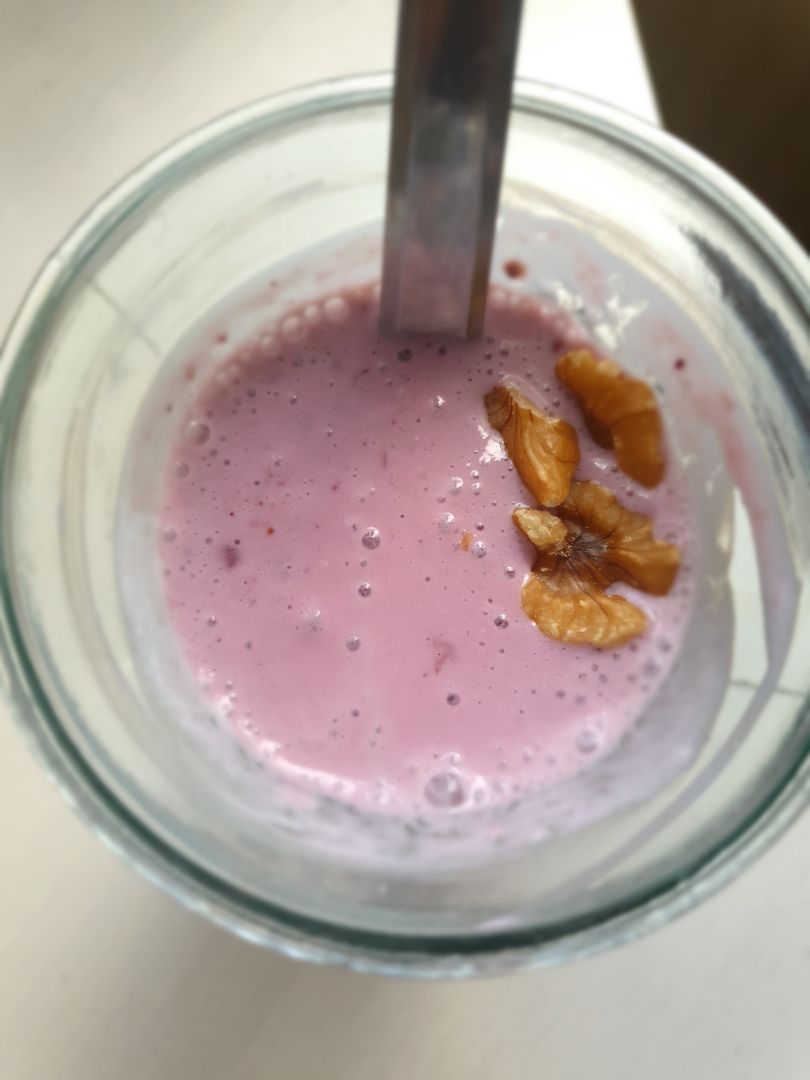 Batido de frutos rojos Batido de frutos rojos