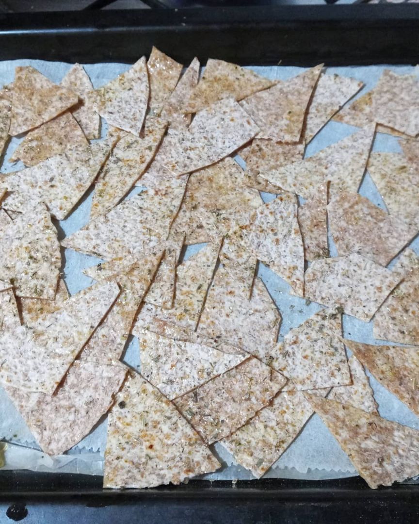 Nachos caseros con guacamole 🥑 Casero Paso 0 Nachos caseros con guacamole 🥑 Casero Paso 0