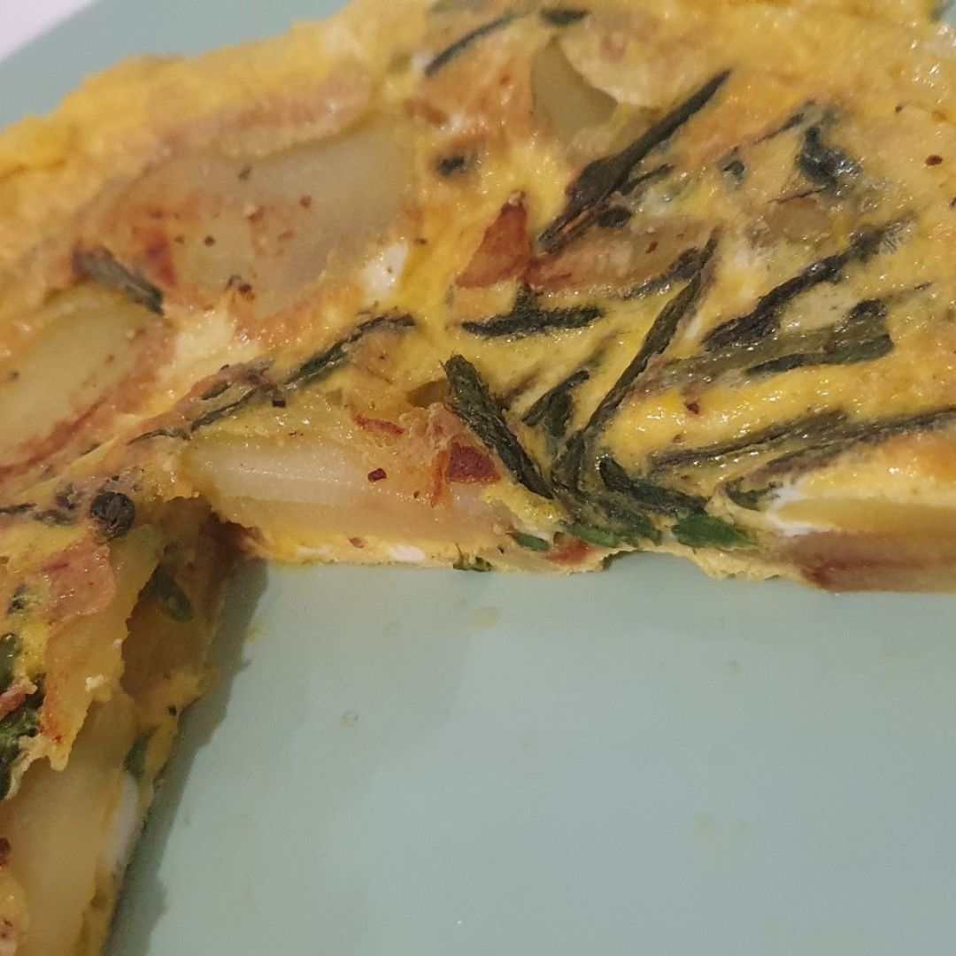 Tortilla campestre