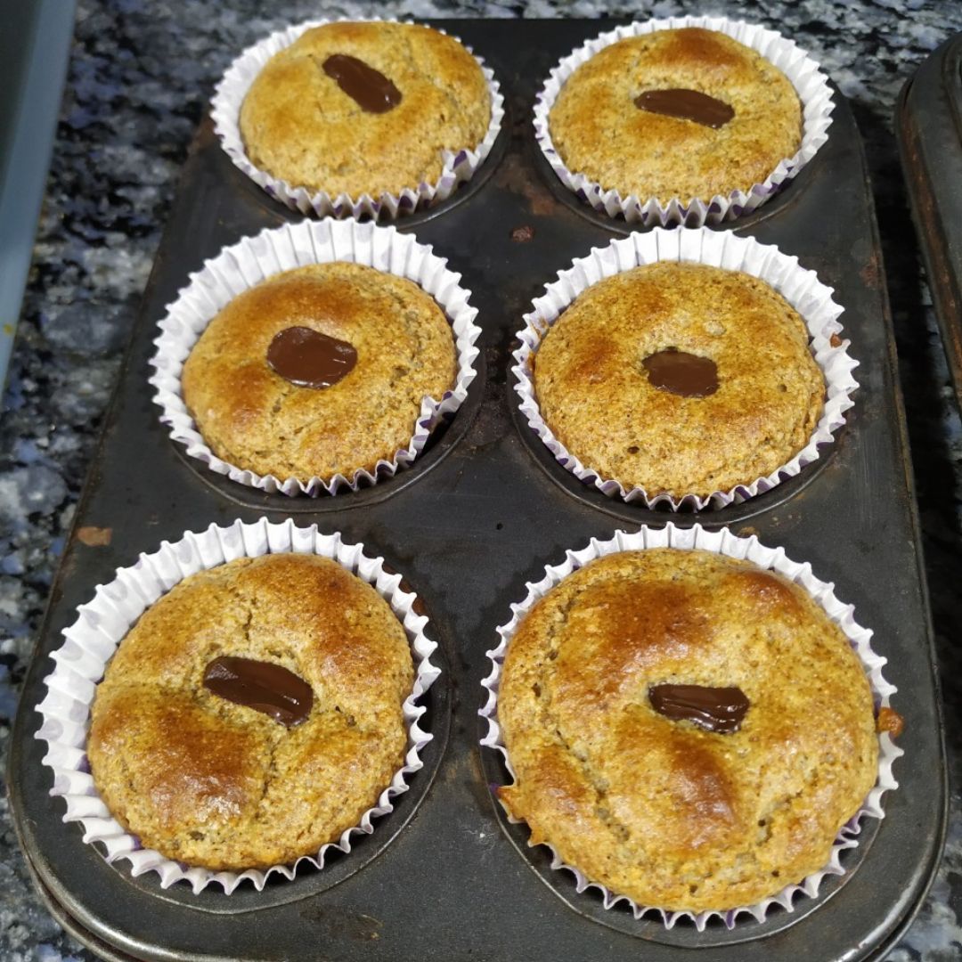 Magdalenas realfood Magdalenas realfood