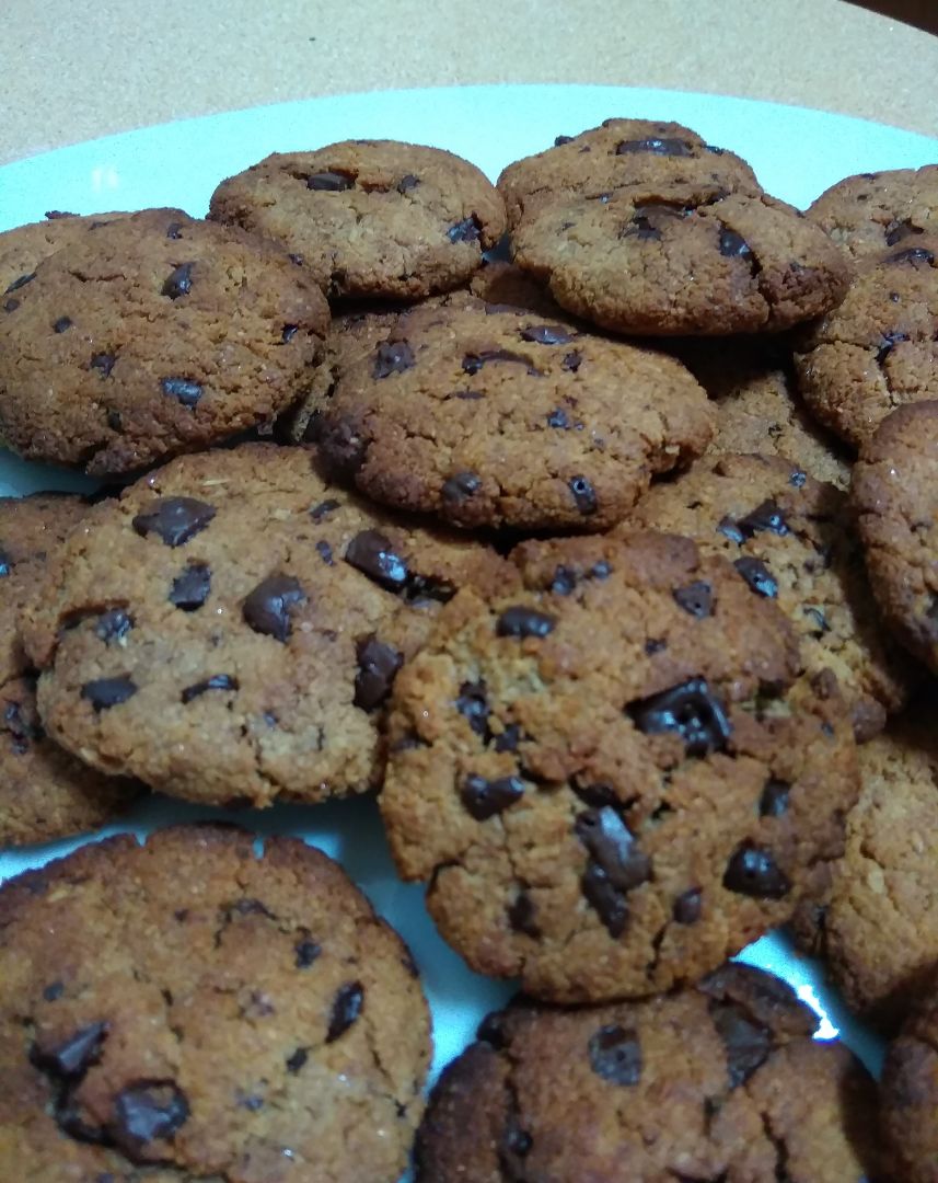 Galletas de AVENA, COCO Y PLÁTANO