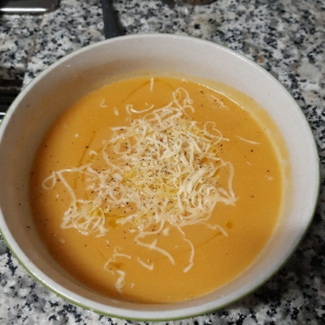Crema de calabaza Crema de calabaza