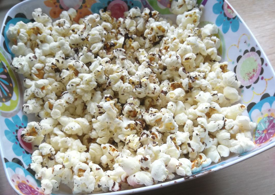 Palomitas de chocolate Palomitas de chocolate