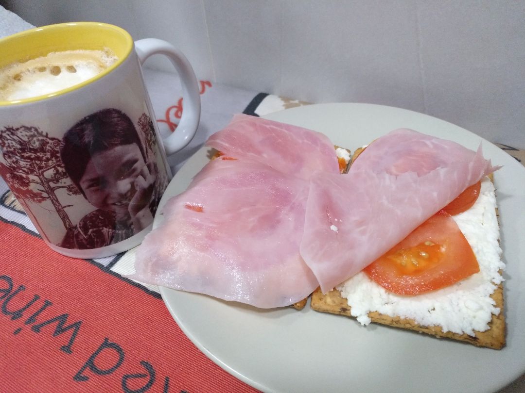 Tostadas de desayuno Tostadas de desayuno