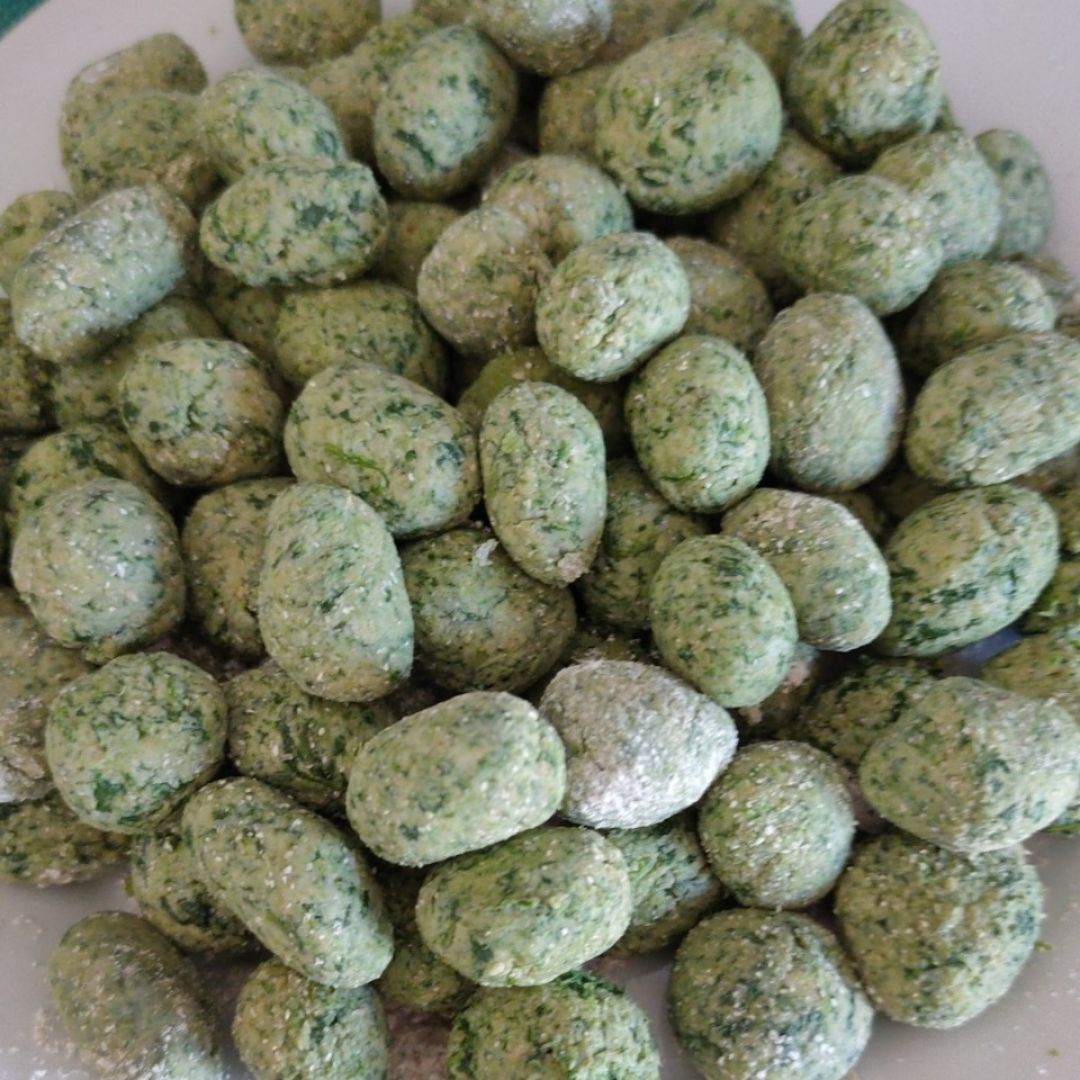 Gnocchi de espinacas y ricotta Gnocchi de espinacas y ricotta
