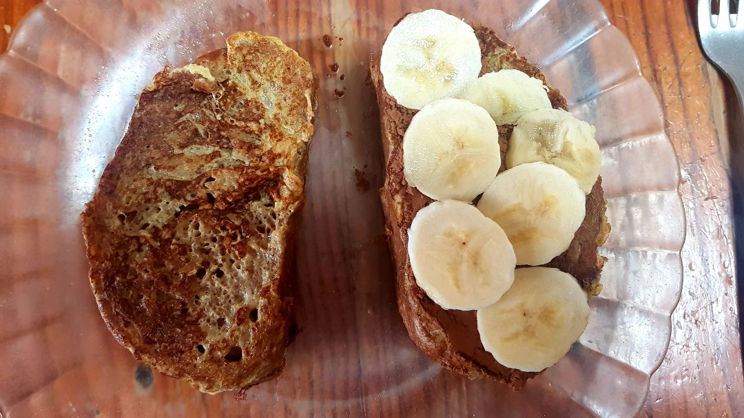 French toast SIN AZUCAR French toast SIN AZUCAR
