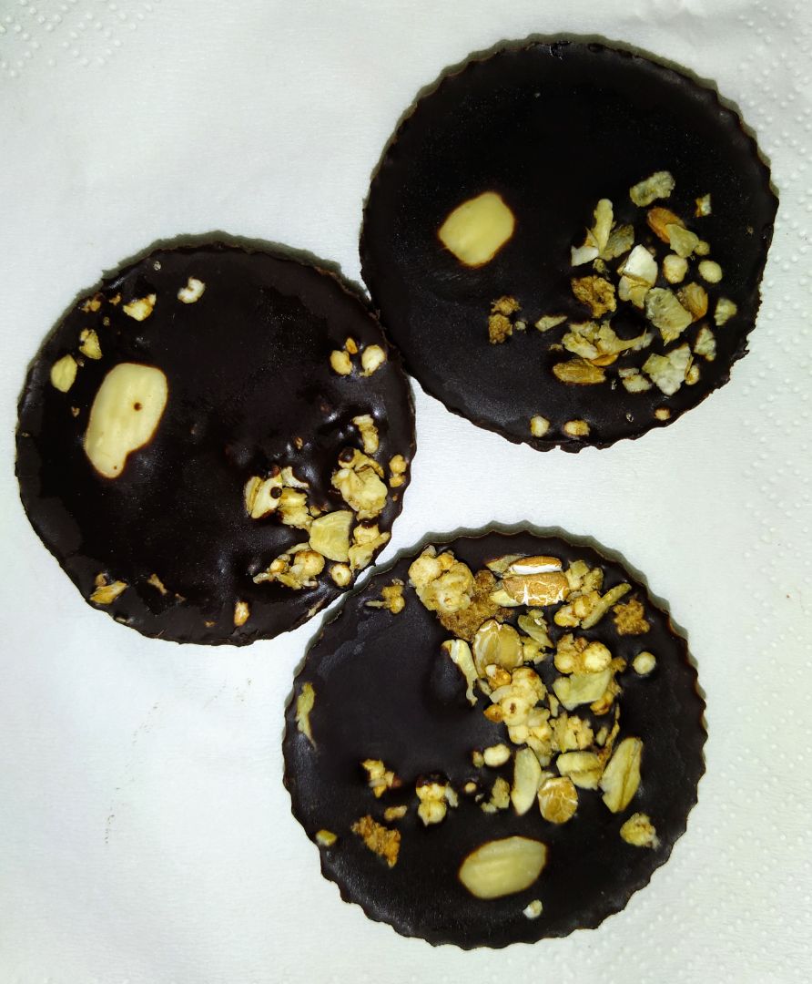 Canastas de chocolate Canastas de chocolate