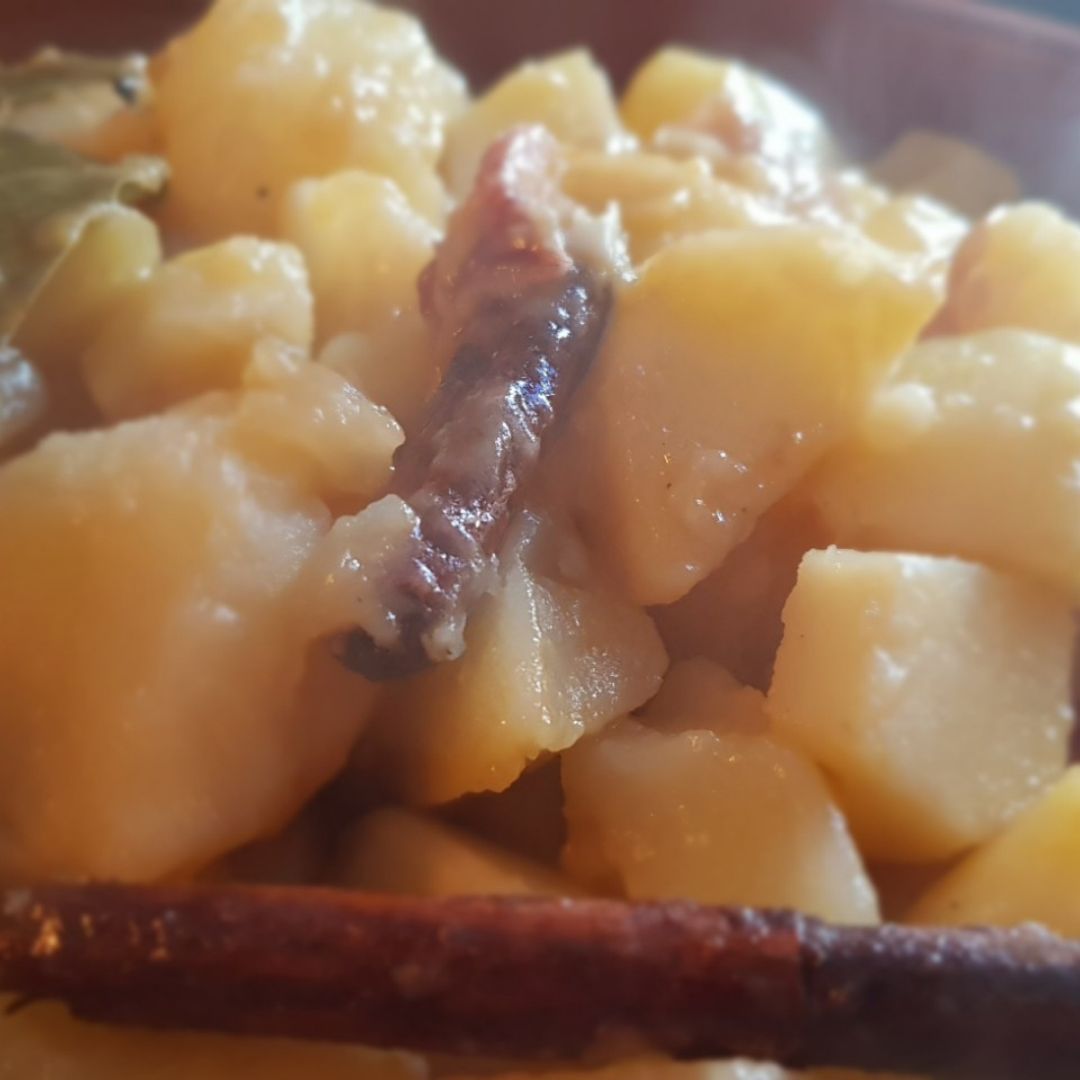 PATATAS A LA CANELA