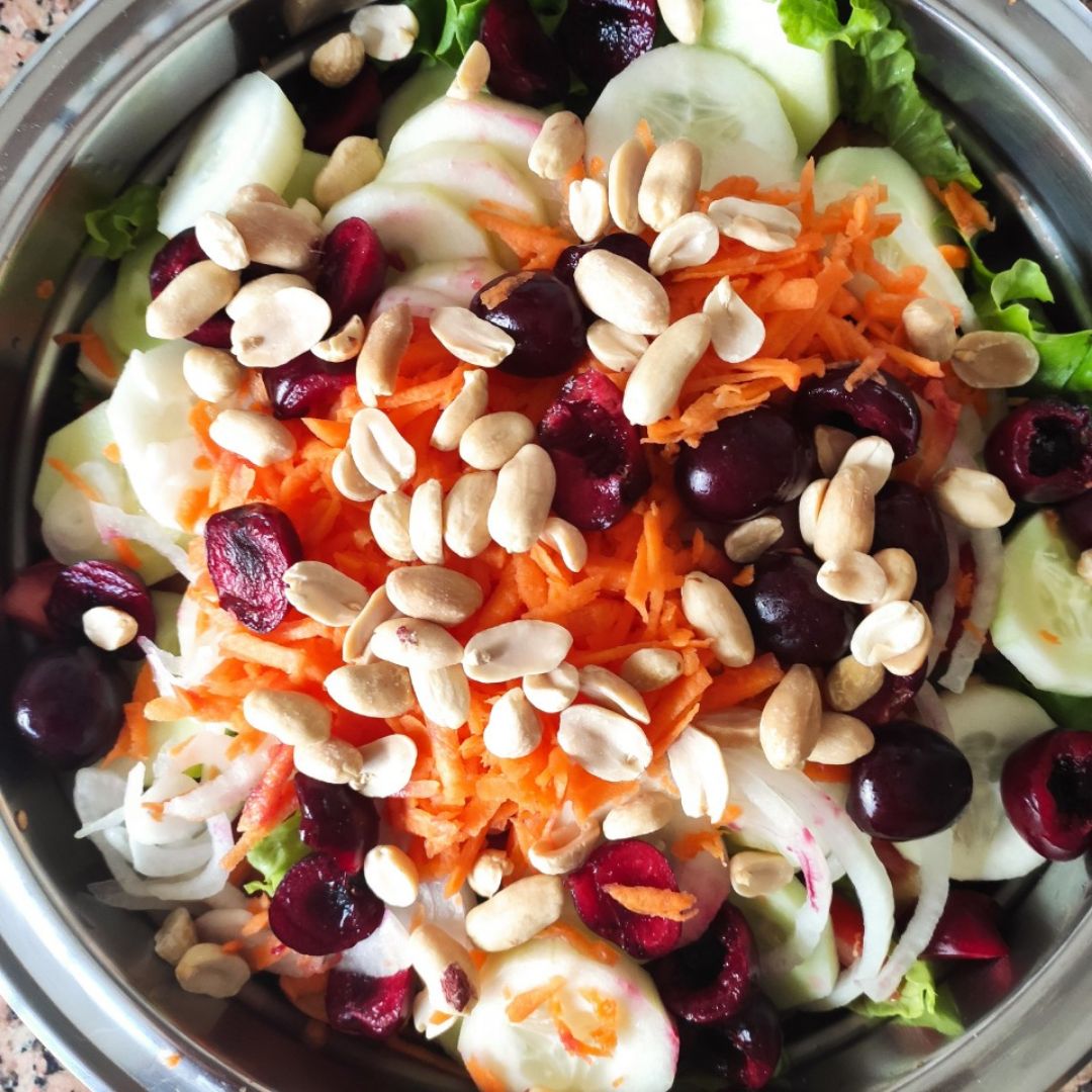 Ensalada clásica con un plus Ensalada clásica con un plus