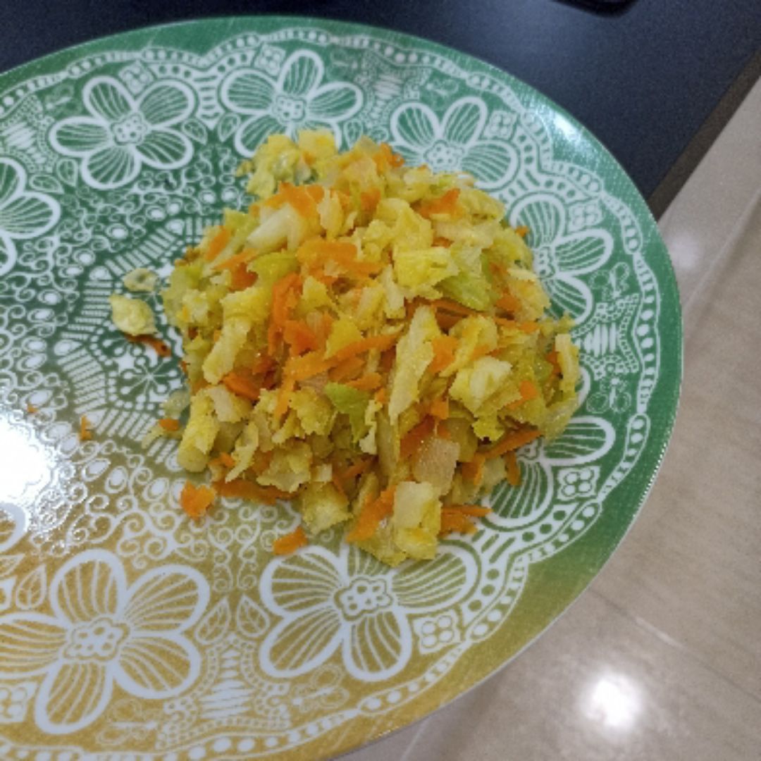 Revuelto de repollo