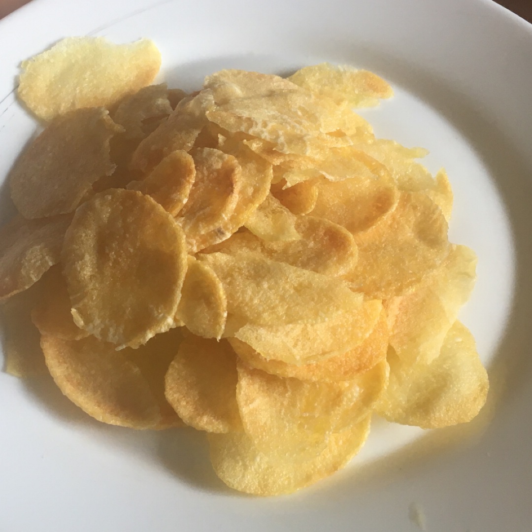 Patatas chips al micro