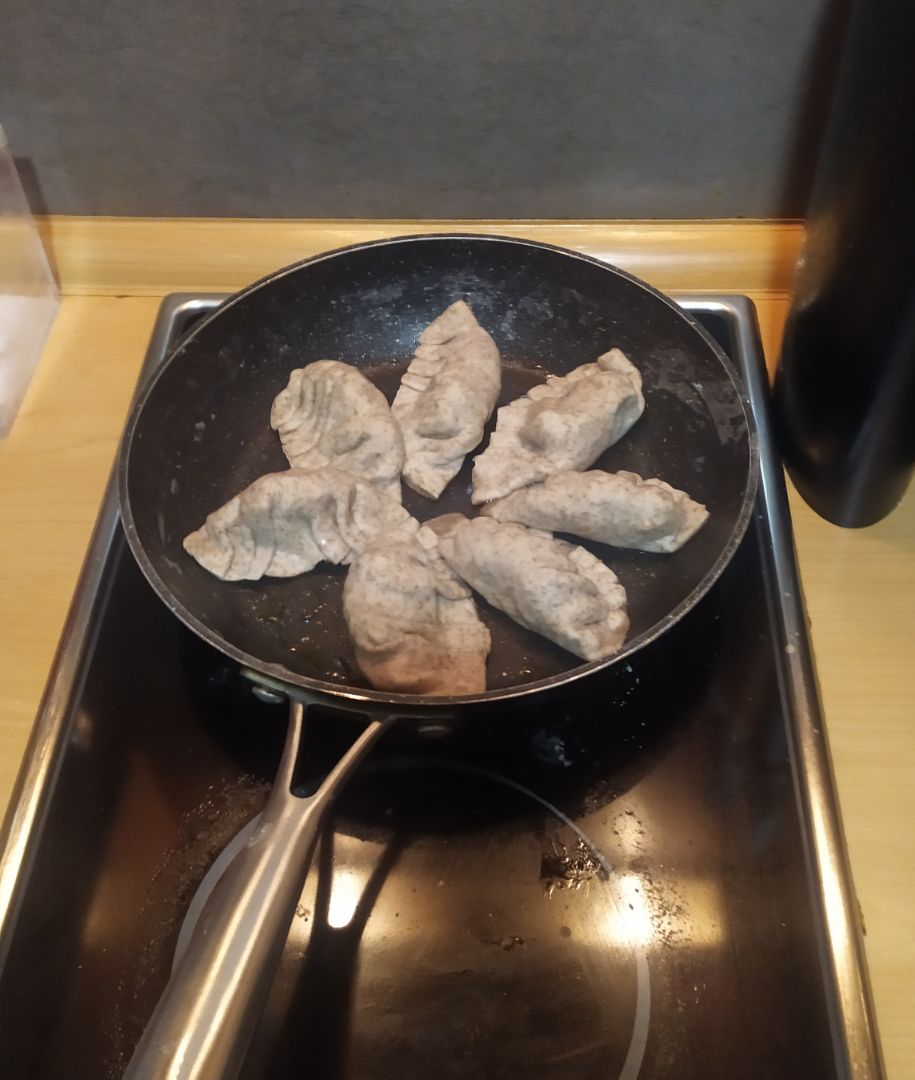 Gyozas de ternera y verduritas Paso 5 Gyozas de ternera y verduritas Paso 5