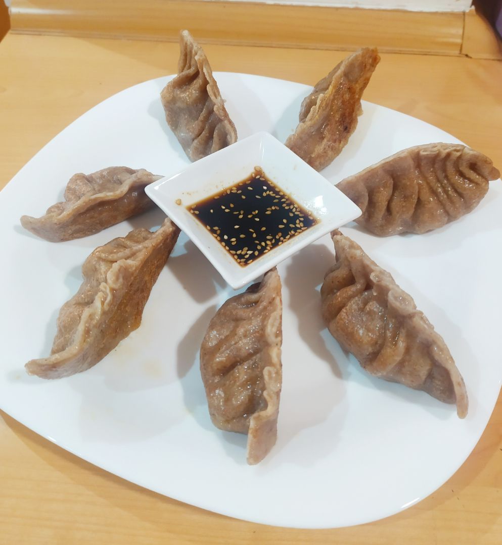 Gyozas de ternera y verduritasStep 0