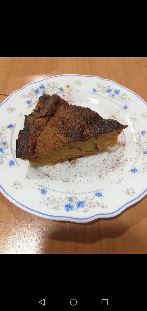 Tarta de calabaza