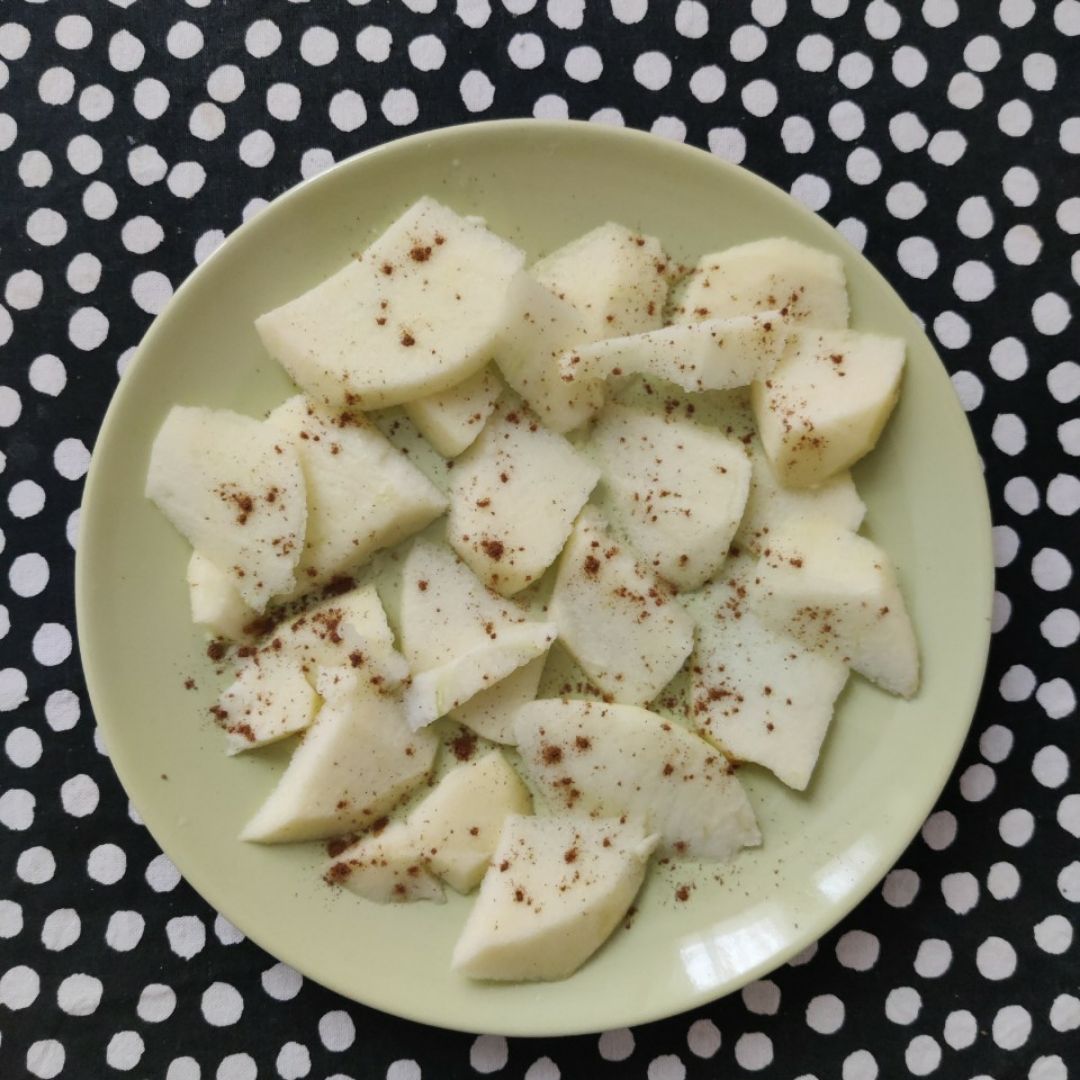 Manzana con canela Manzana con canela