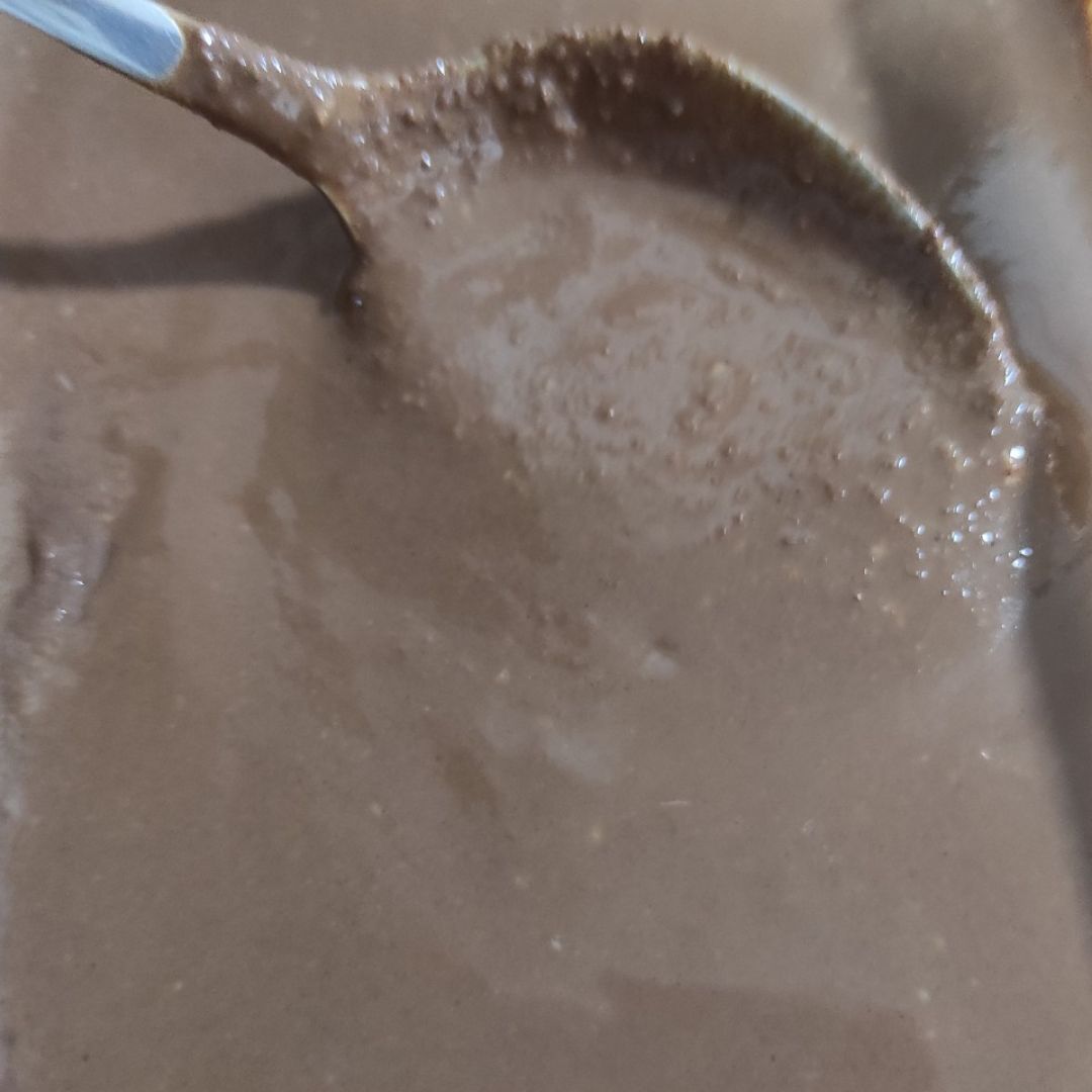 Crema de chocolate con anacardos Crema de chocolate con anacardos