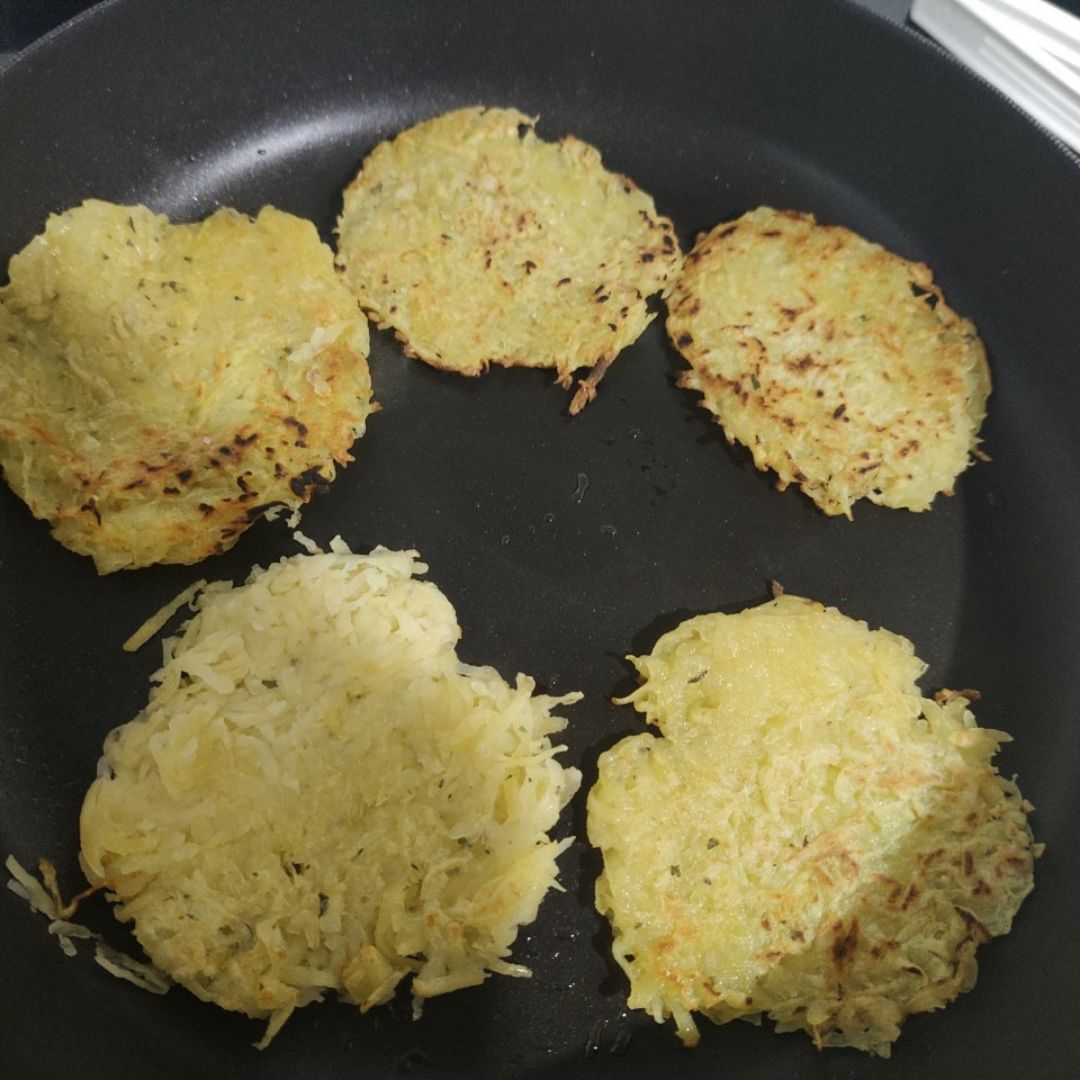 Tacos rápidos de patata Paso 4 Tacos rápidos de patata Paso 4