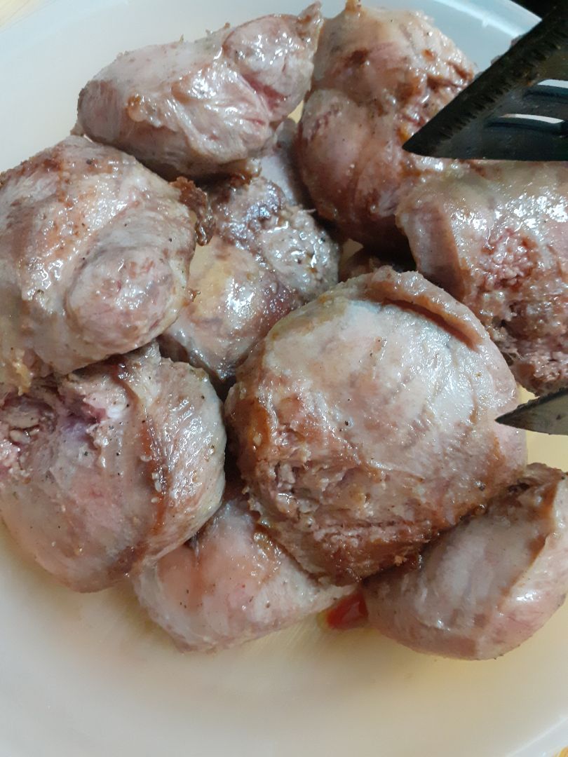 Carrillada en salsa con patatas en microondas Paso 0 Carrillada en salsa con patatas en microondas Paso 0