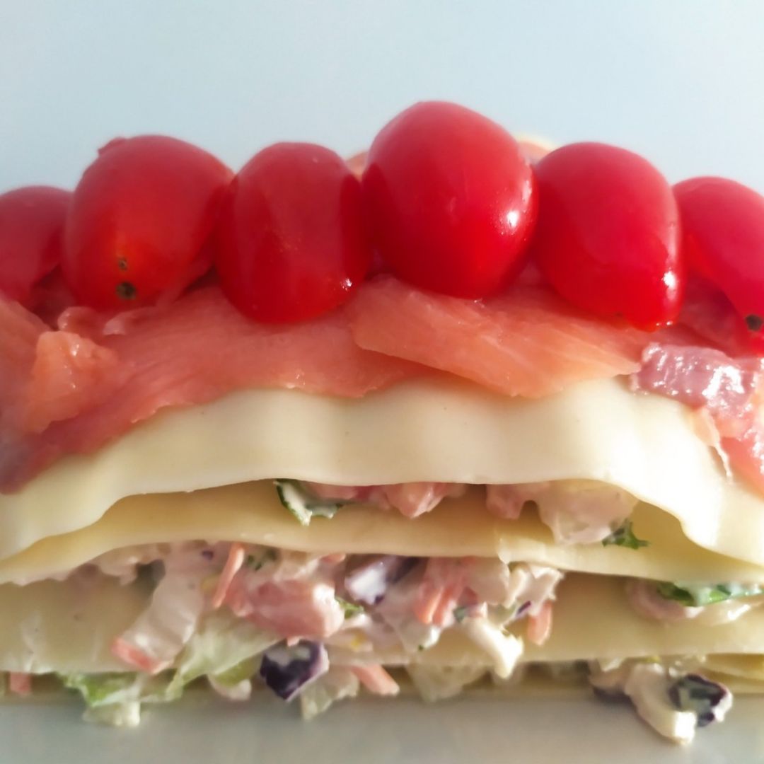 LASAÑA FRÍA LASAÑA FRÍA