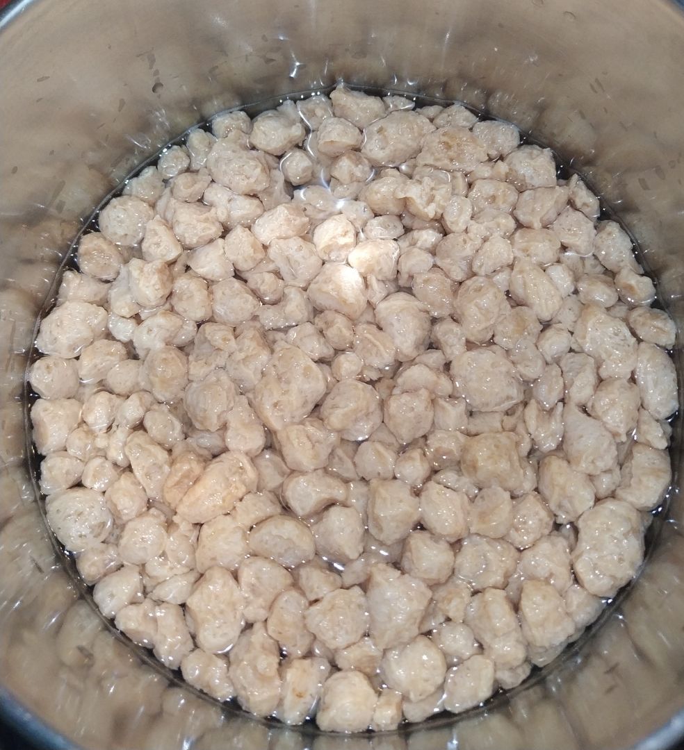 Ñoquis con berenjena y soja texturizada Paso 0 Ñoquis con berenjena y soja texturizada Paso 0