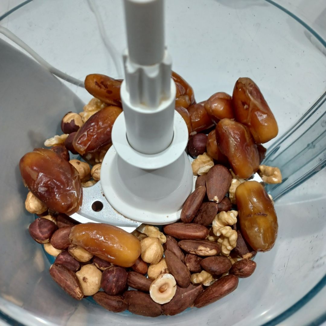 Energy bolas de zanahoria y cacao Paso 0 Energy bolas de zanahoria y cacao Paso 0