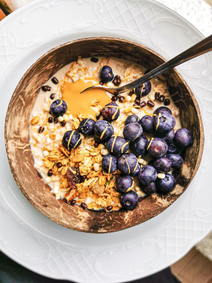 Porridge de avena