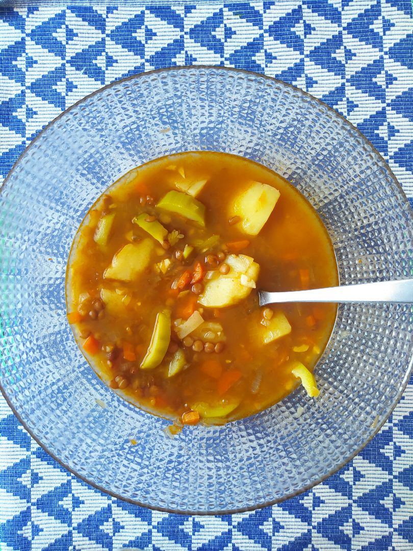 Potaje de lentejas