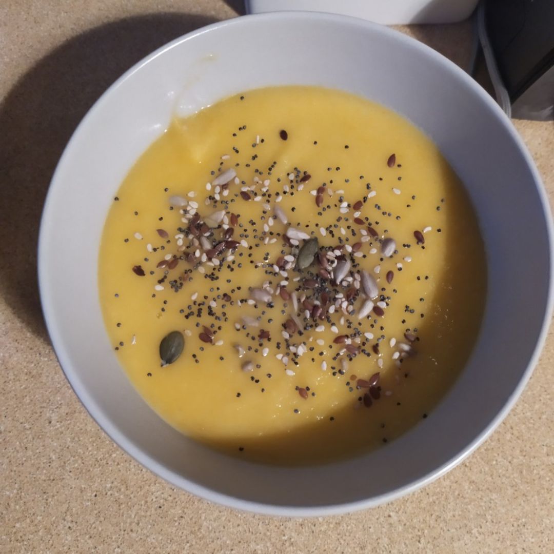Crema de zanahoria 🥕🥕🥕🥕 Crema de zanahoria 🥕🥕🥕🥕