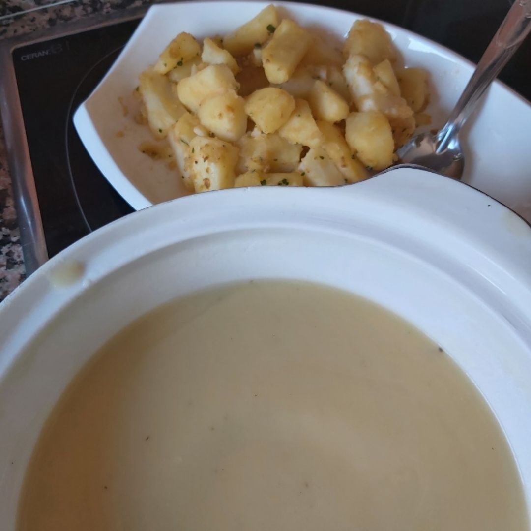 Crema calabacín Crema calabacín