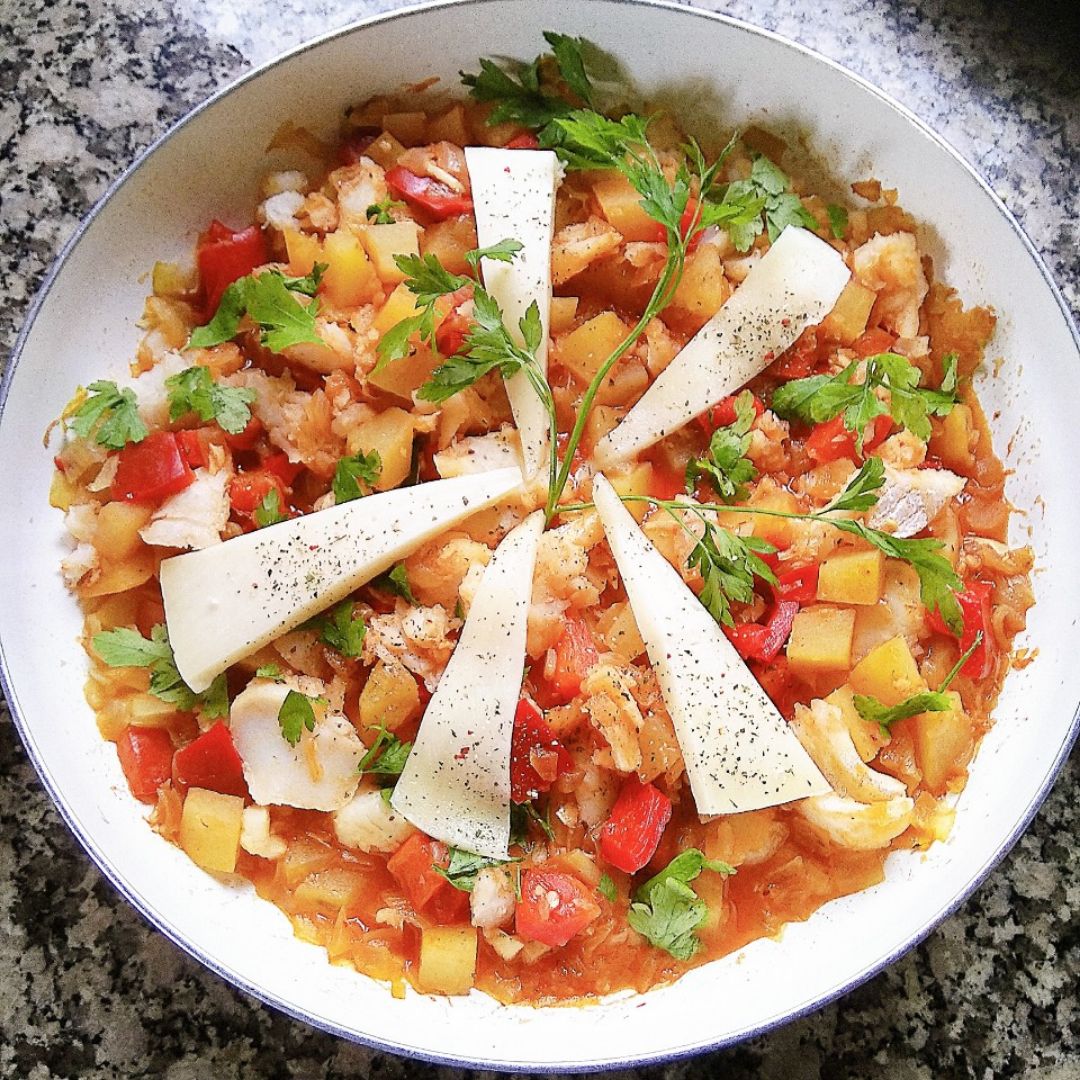 Bacalao al ajoarriero Bacalao al ajoarriero
