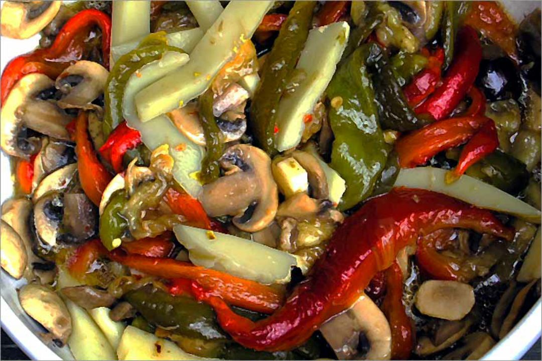 Verduras asadas Verduras asadas
