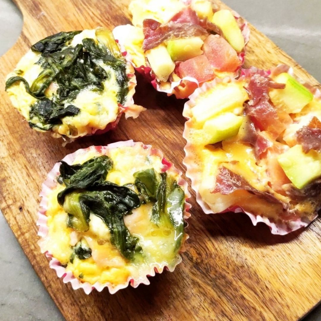 MUFFINS SALADOS