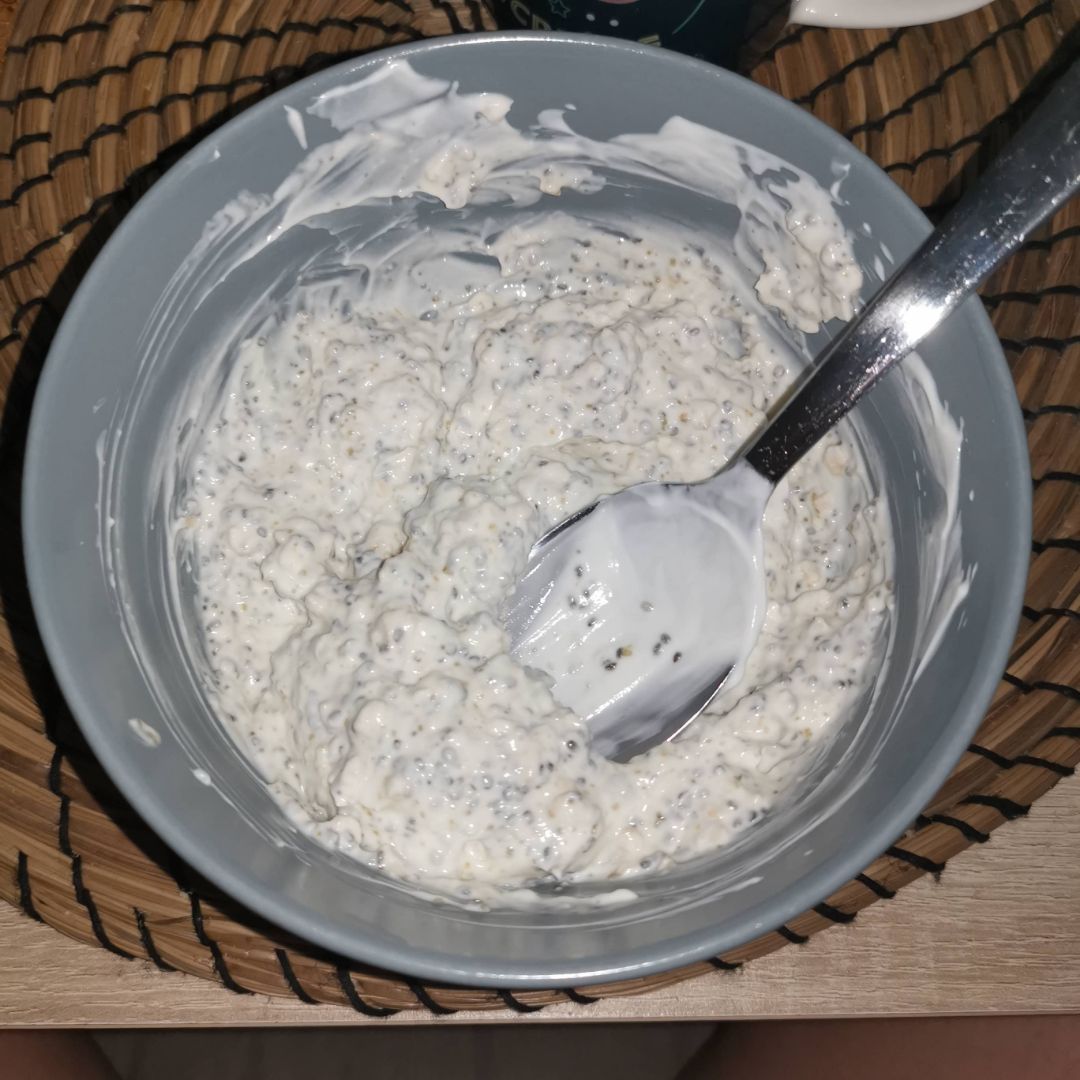 Yogur griego con Chía y Avena