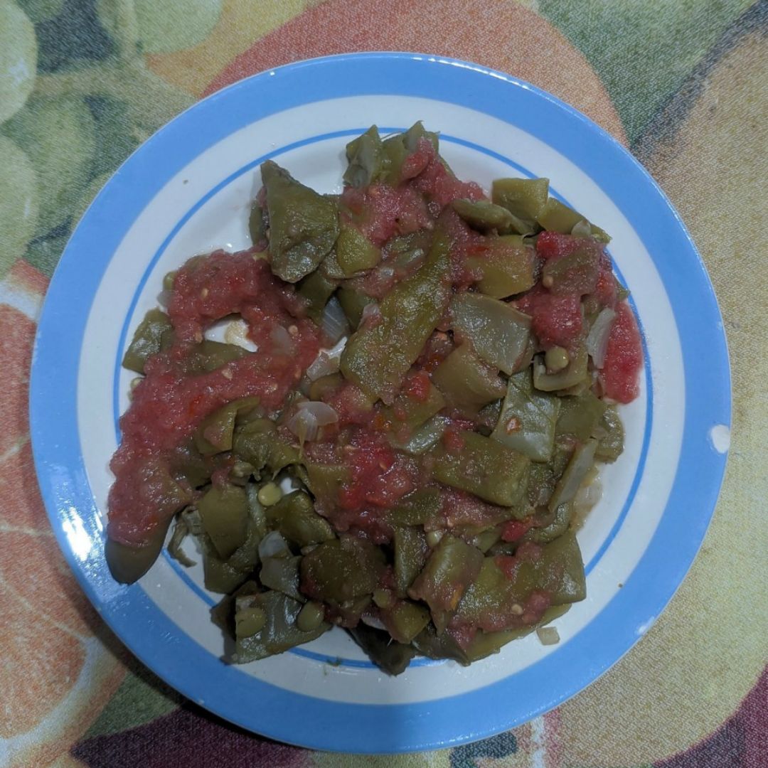 Jud铆as con tomate 馃崊 Jud铆as con tomate 馃崊
