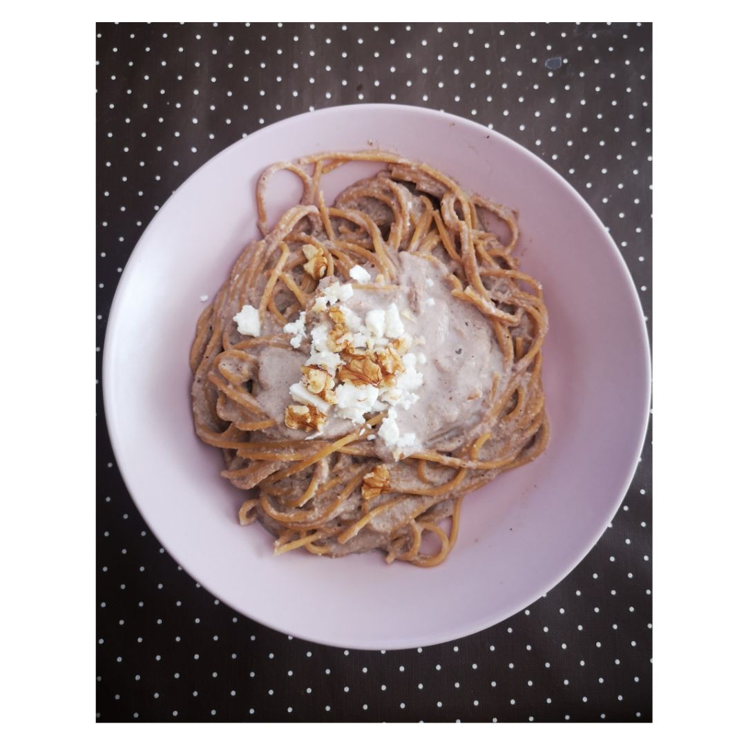 Salsa de setas y soja. Salsa de setas y soja.