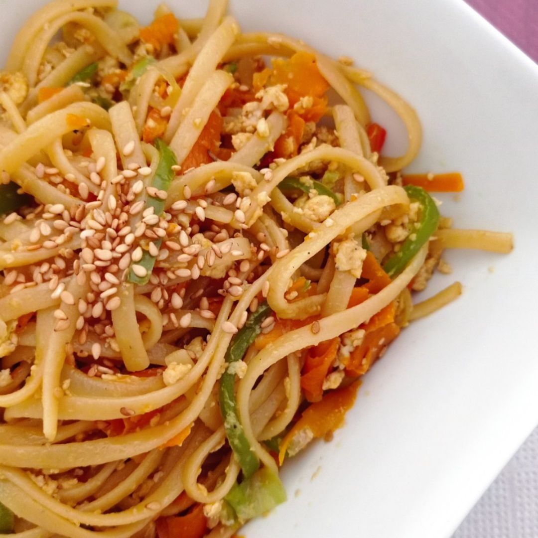 🌱Yakisoba vegetariana🌱 🌱Yakisoba vegetariana🌱