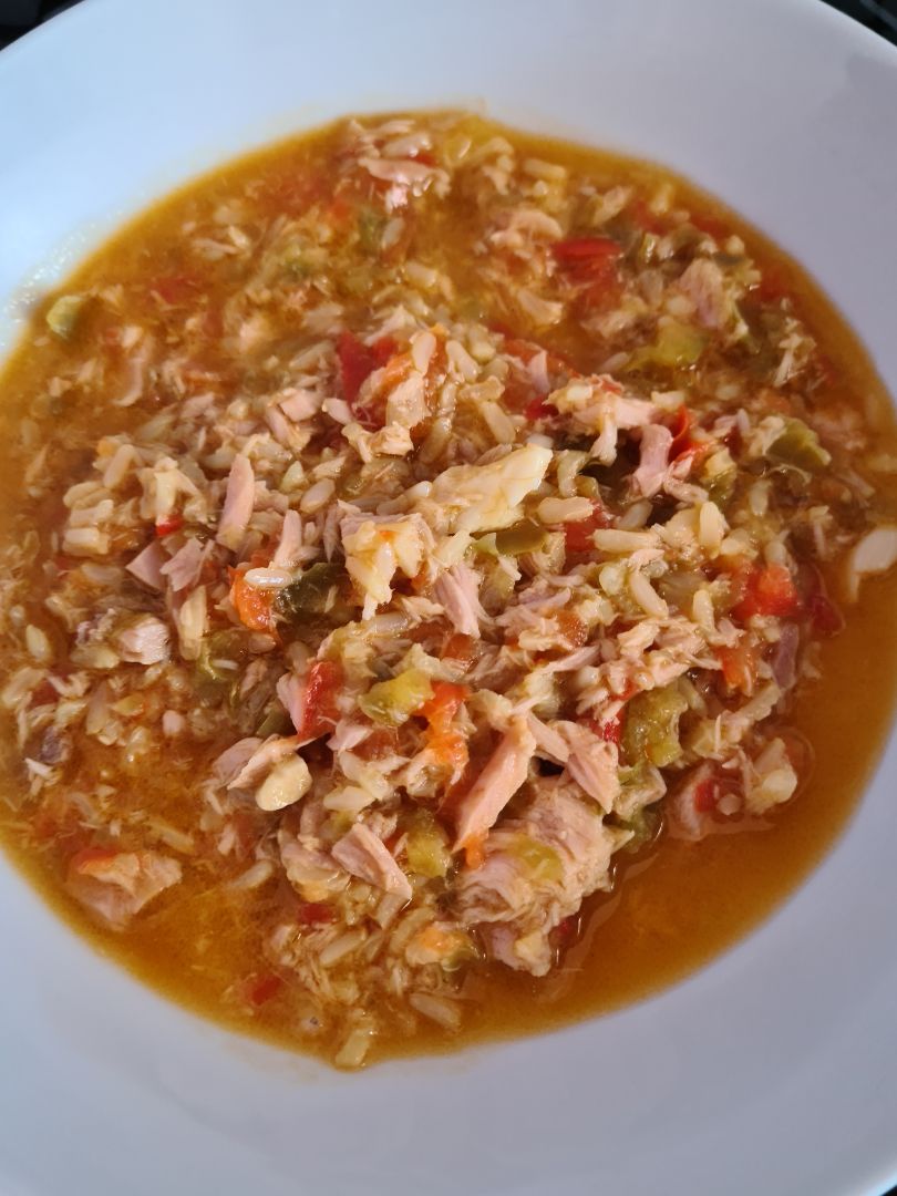 Arroz con atun Arroz con atun