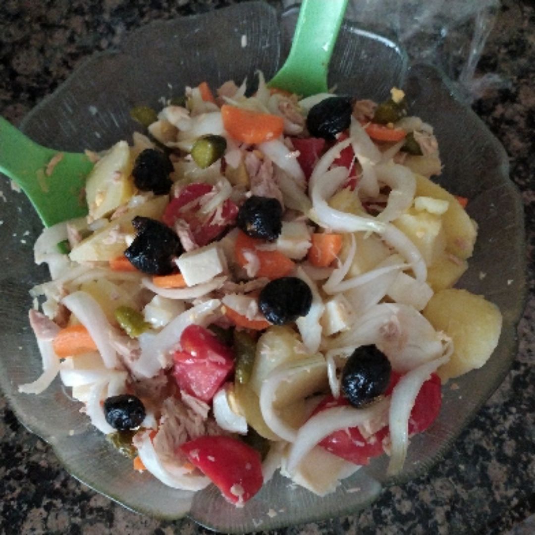 Ensalada de patata Ensalada de patata
