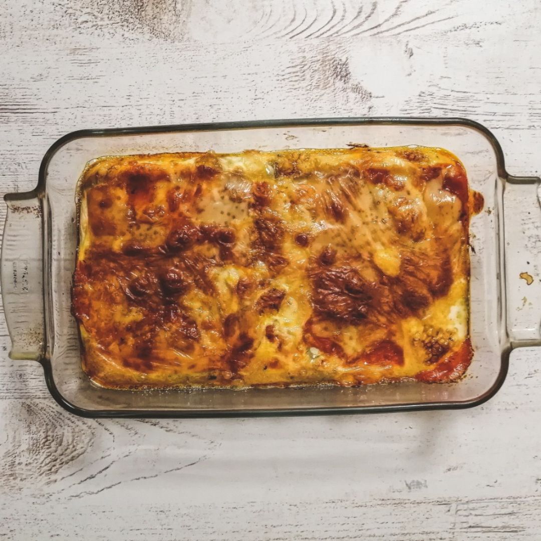 Moussaka estilo rápido 🏃♀️ Moussaka estilo rápido 🏃♀️