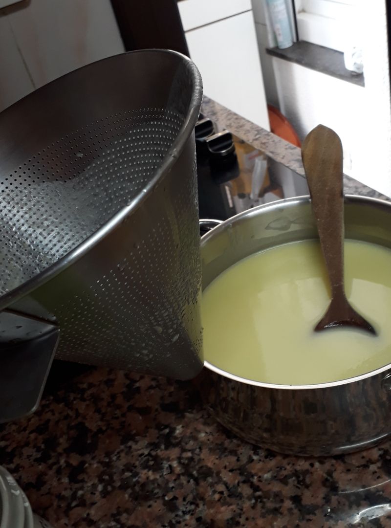 Vichyssoise Paso 3