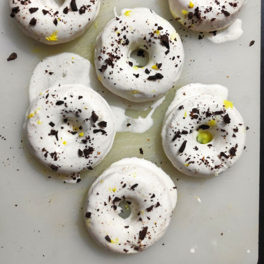 Donuts de limón Donuts de limón
