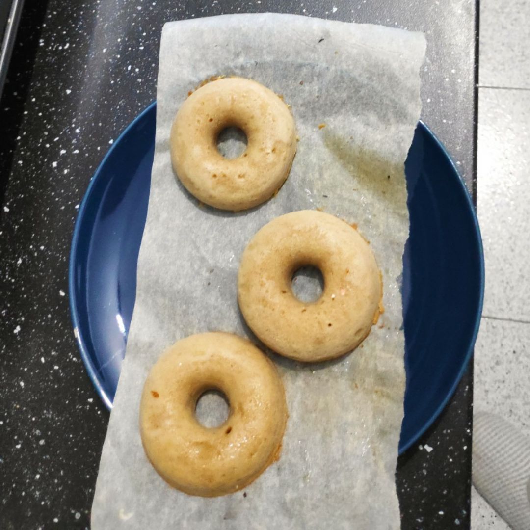 Donuts de limón Paso 4 Donuts de limón Paso 4