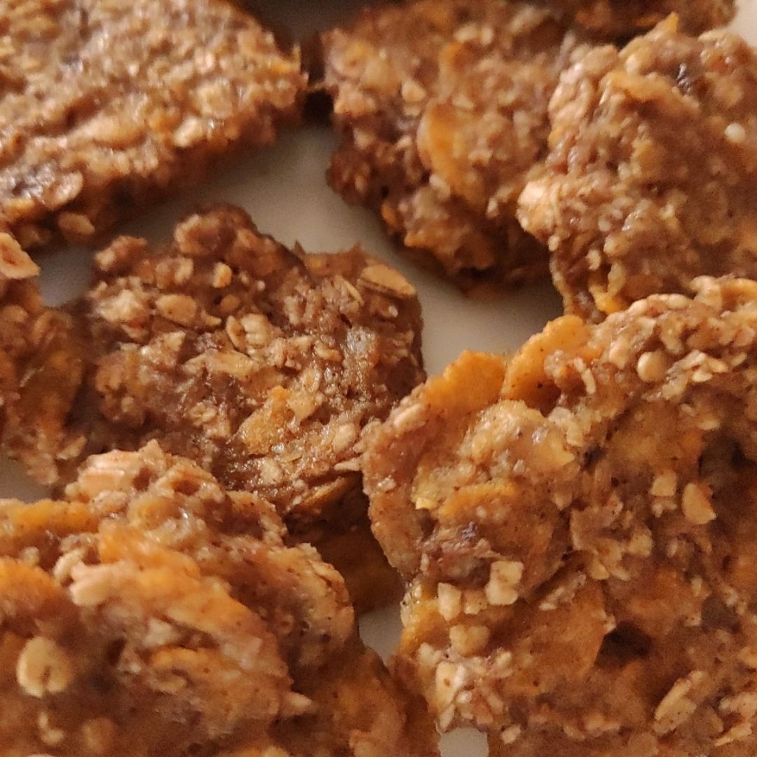Galletas de avena y corn flakes