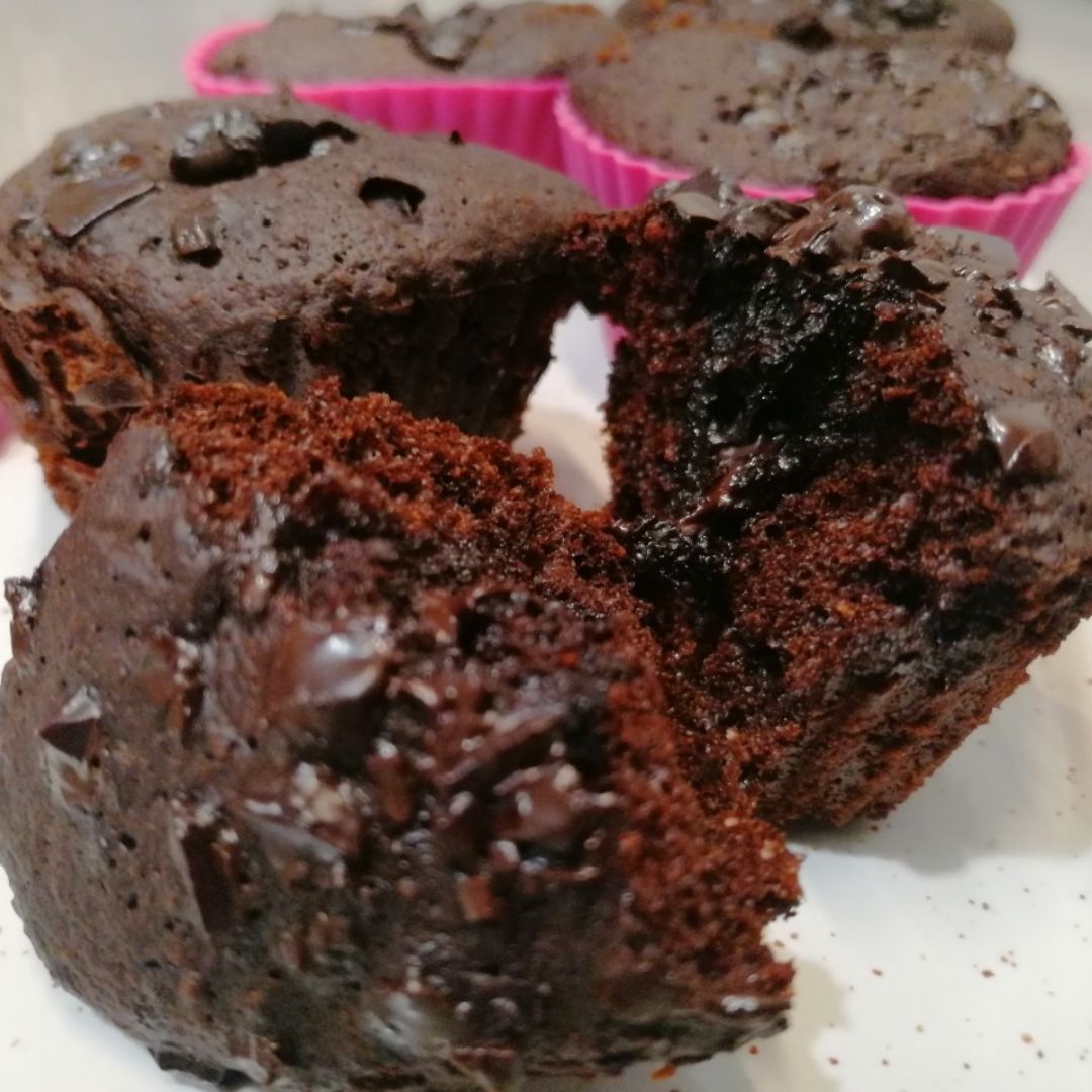 Muffins rápidos para el recreo Muffins rápidos para el recreo