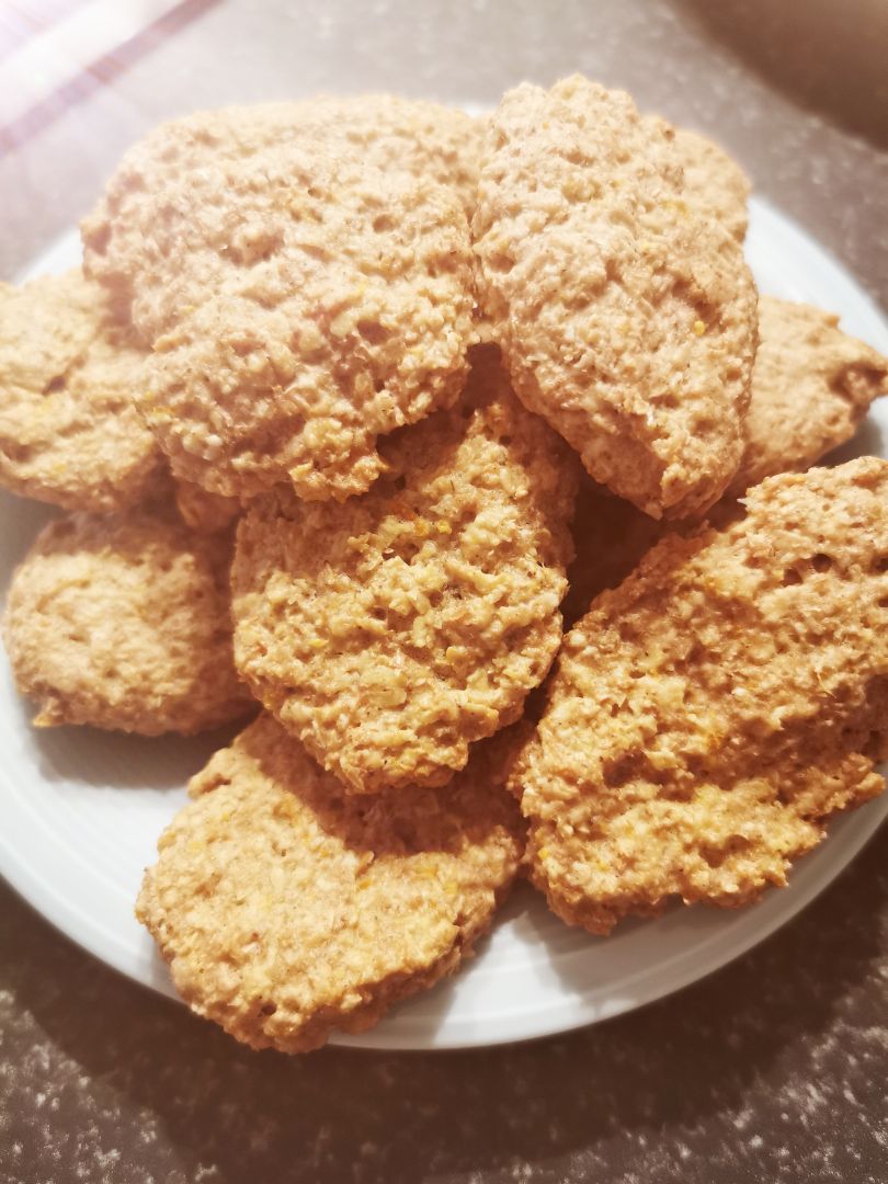 *Galletas de naranja* *Galletas de naranja*