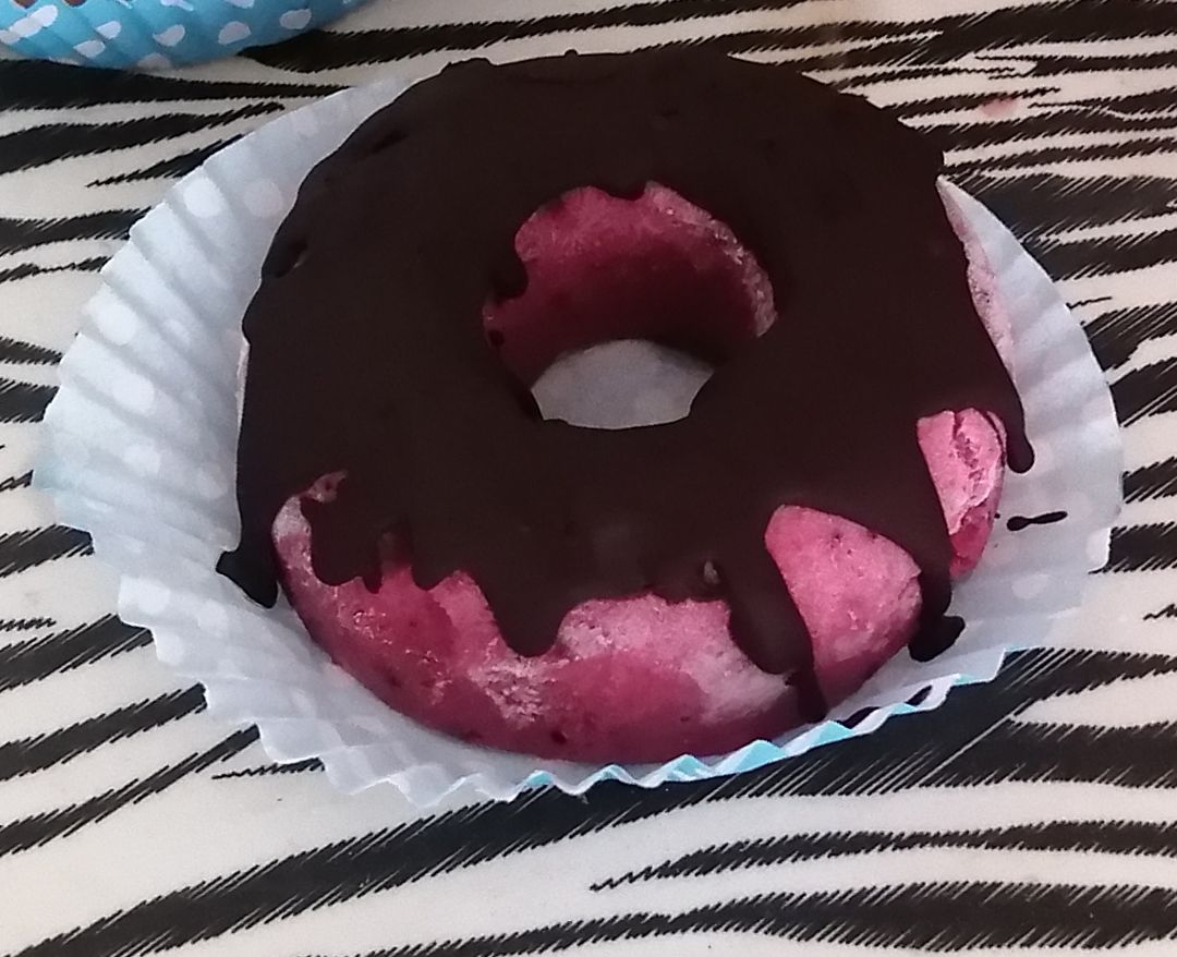Pink Panter Donuts Ice Cream Step 0
