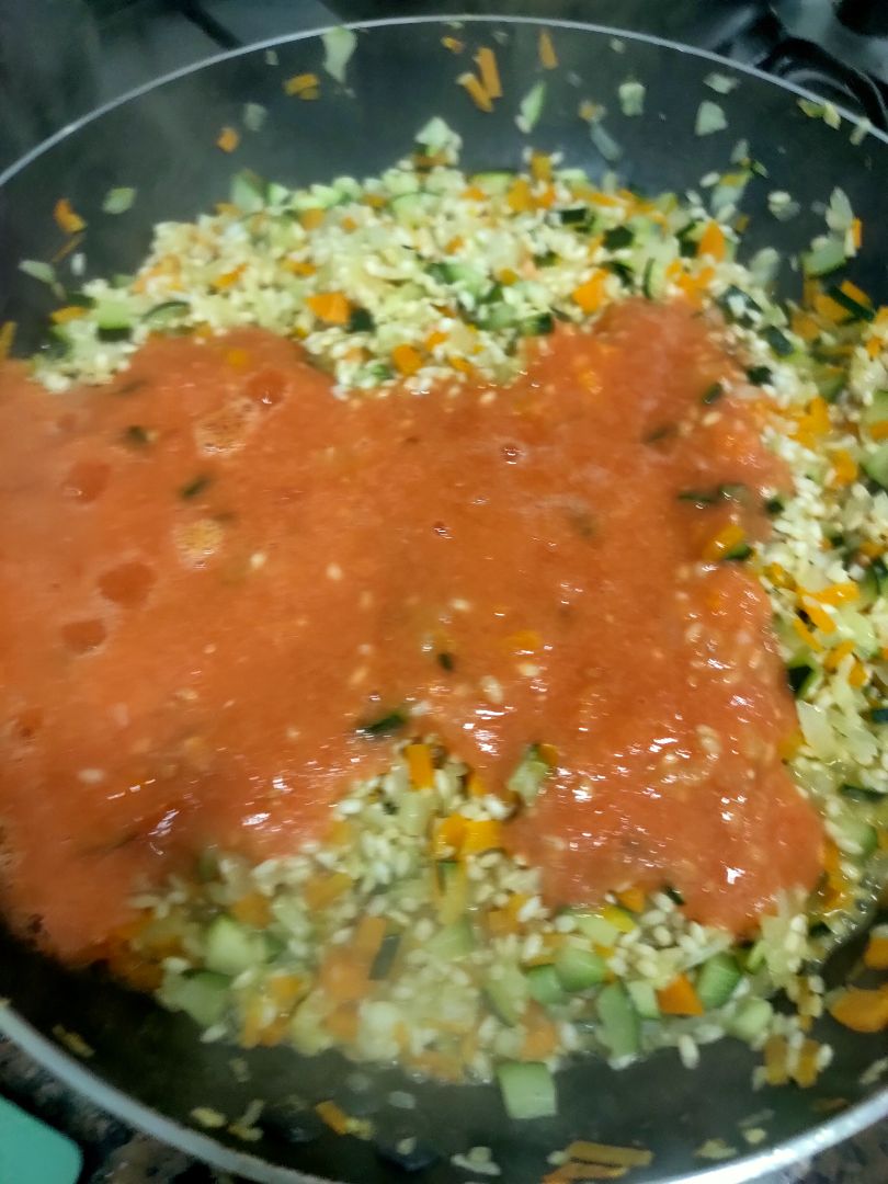 Gemistá . Pimientos rellenos de arroz integral y verduras Paso 7 Gemistá . Pimientos rellenos de arroz integral y verduras Paso 7