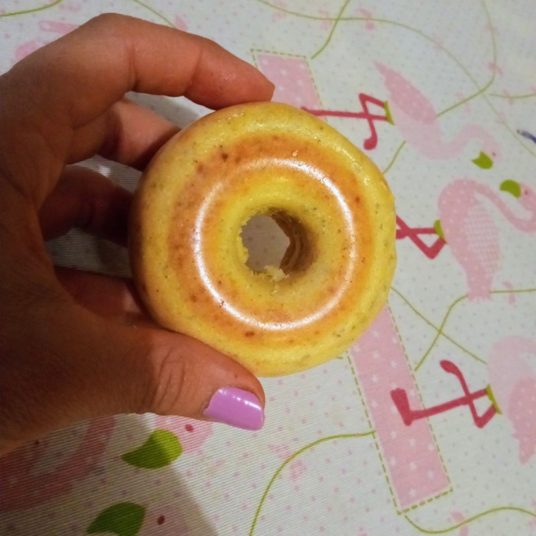 Bagel harina de garbanzo Bagel harina de garbanzo