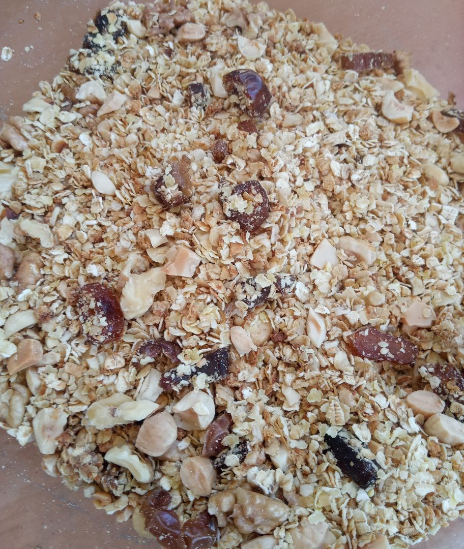 Muesli casero Muesli casero